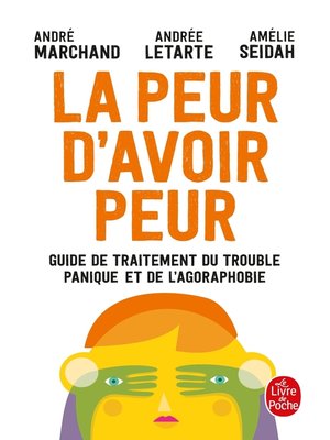 cover image of La Peur d'avoir peur